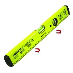 niveau magnétique 80 cm MEGALEVEL Invisible METRICA