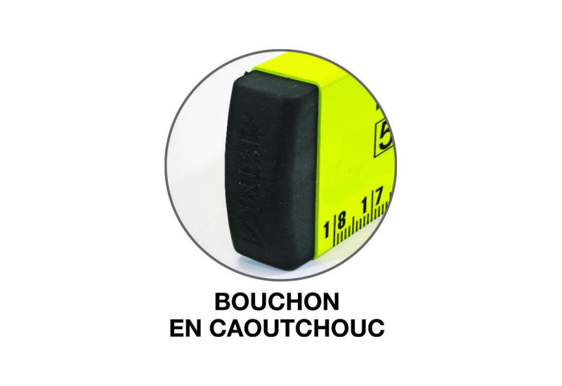 niveau magnétique 80 cm MEGALEVEL Invisible METRICA