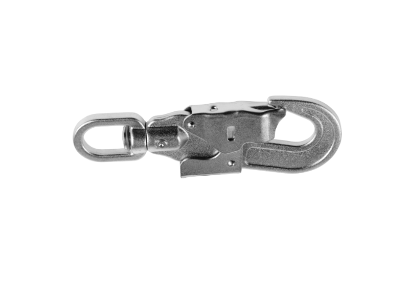 DELTA PLUS - Enrouleur à rappel automatique en câble avec poignée de portage - Longueurs de 30 mètres