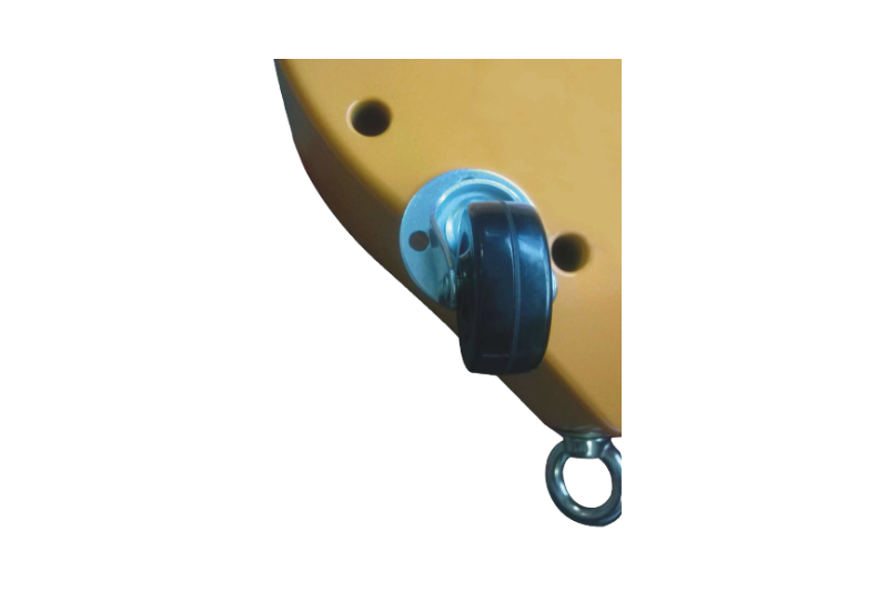 Antichute rappel automatique AN19040T2 certifié EN360 UL-AR Catégorie III carter ABS résistant aux chocs Delta Plus