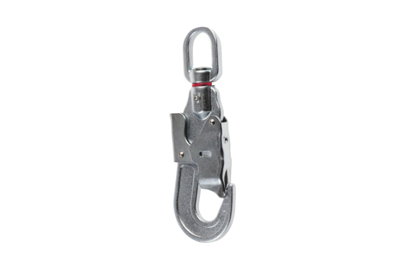 DELTA PLUS - Enrouleur à rappel automatique en câble inoxydable pour des longs déplacements jusqu'à 40 mètres DELTA PLUS - Enrouleur à rappel automatique en câble inoxydable pour des longs déplacements jusqu'à 40 mètres
