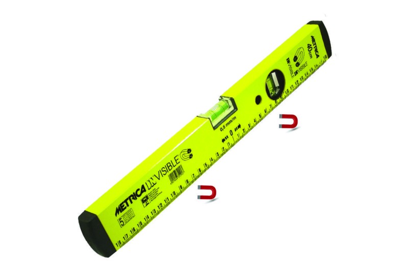 Niveau magnétique 60 cm MEGALEVEL Invisible METRICA