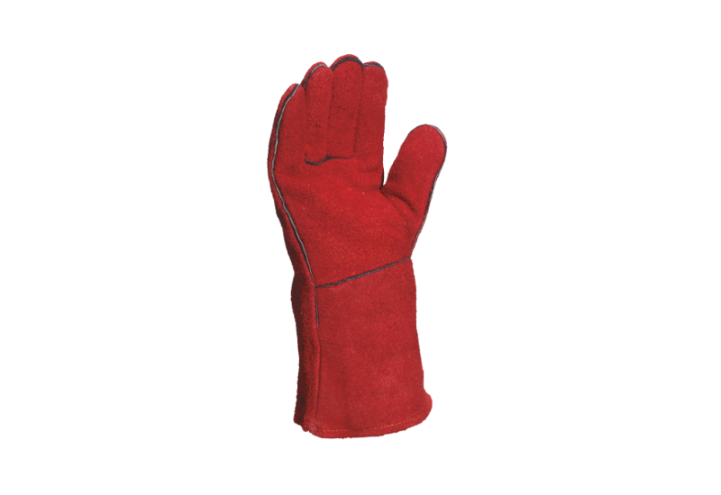 DELTA PLUS - Gant Soudure Cuir CA515R - Protection Thermique & Avant-Bras - Longueur : 350 mm - Taille 10 DELTA PLUS - Gant Soudure Cuir CA515R - Protection Thermique & Avant-Bras - Longueur : 350 mm - Taille 10