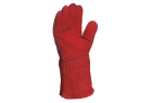DELTA PLUS - Gant Soudure Cuir CA515R - Protection Thermique & Avant-Bras - Longueur : 350 mm - Taille 10 DELTA PLUS - Gant Soudure Cuir CA515R - Protection Thermique & Avant-Bras - Longueur : 350 mm - Taille 10