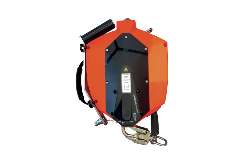 Antichute Delta Plus TR01830U 30m avec Treuil de Sauvetage Intégré Antichute Delta Plus TR01830U 30m avec Treuil de Sauvetage Intégré