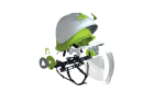 DELTA PLUS - Casque de chantier double coque, équipé d'une visière, contre les arcs électriques DELTA PLUS - Casque de chantier double coque, équipé d'une visière, contre les arcs électriques