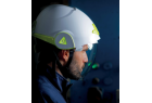 DELTA PLUS - Casque de chantier double coque, équipé d'une visière, contre les arcs électriques DELTA PLUS - Casque de chantier double coque, équipé d'une visière, contre les arcs électriques