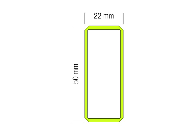 Niveau MEGALEVEL Invisible METRICA - 200 cm, Nivellement Magnétique Pro