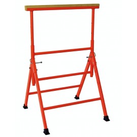 Mondelin Tréteau Réglable Poutre Bois : Support Professionnel 1T Made in France