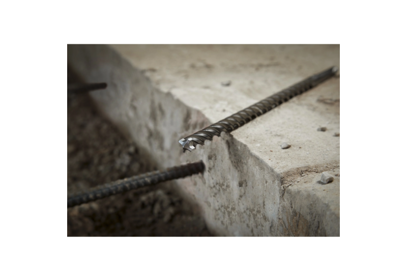 MILWAUKEE - Foret SDS Plus MX4 10x165mm 4 Taillants pour Béton Armé MILWAUKEE - Foret SDS Plus MX4 10x165mm 4 Taillants pour Béton Armé