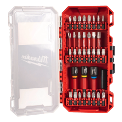 Set 35 Embouts Milwaukee SHOCKWAVE™ GEN 3 pour Visseuse à Choc