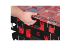 Organiseur Slim Milwaukee PACKOUT - Rangement Pro Modulaire -  64 x 500 x 414mm Organiseur Slim Milwaukee PACKOUT - Rangement Pro Modulaire -  64 x 500 x 414mm