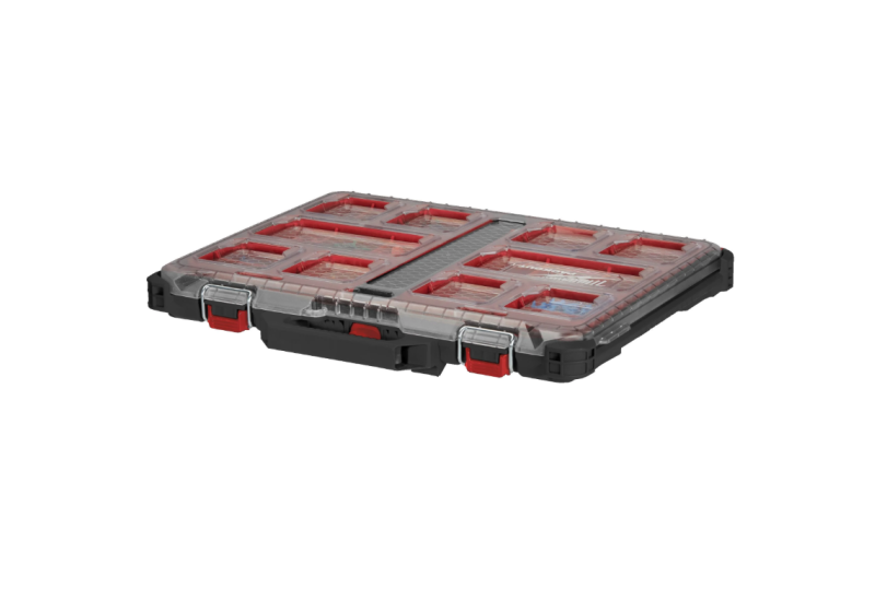 Organiseur Slim Milwaukee PACKOUT - Rangement Pro Modulaire -  64 x 500 x 414mm Organiseur Slim Milwaukee PACKOUT - Rangement Pro Modulaire -  64 x 500 x 414mm