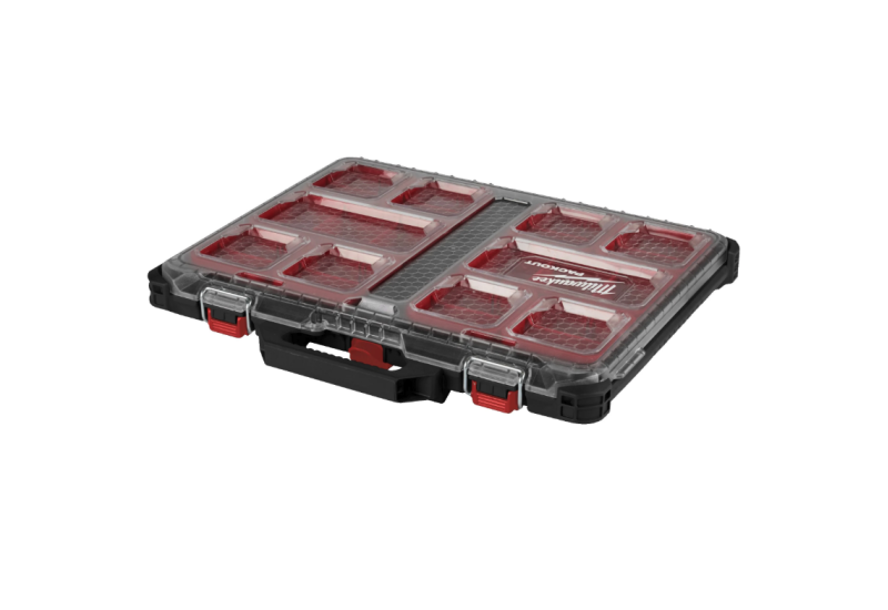 Organiseur Slim Milwaukee PACKOUT - Rangement Pro Modulaire -  64 x 500 x 414mm Organiseur Slim Milwaukee PACKOUT - Rangement Pro Modulaire -  64 x 500 x 414mm