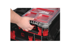 Milwaukee PACKOUT Organiseur Compact IP65 - Durabilité Chantier -  117 x 249 x 386 mm