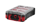 Milwaukee PACKOUT Organiseur Compact IP65 - Durabilité Chantier -  117 x 249 x 386 mm