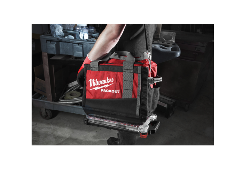 Organiseur Milwaukee PACKOUT Compact Slim pour artisans pros -  64 x 249 x 411 mm Organiseur Milwaukee PACKOUT Compact Slim pour artisans pros -  64 x 249 x 411 mm