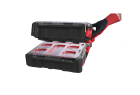 Organiseur Milwaukee PACKOUT Compact Slim pour artisans pros -  64 x 249 x 411 mm Organiseur Milwaukee PACKOUT Compact Slim pour artisans pros -  64 x 249 x 411 mm