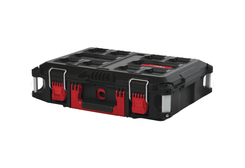 Coffret MILWAUKEE PACKOUT™ 4932464080 - IP65 pour Chantier - 165 x 561 x 411 mm Coffret MILWAUKEE PACKOUT™ 4932464080 - IP65 pour Chantier - 165 x 561 x 411 mm