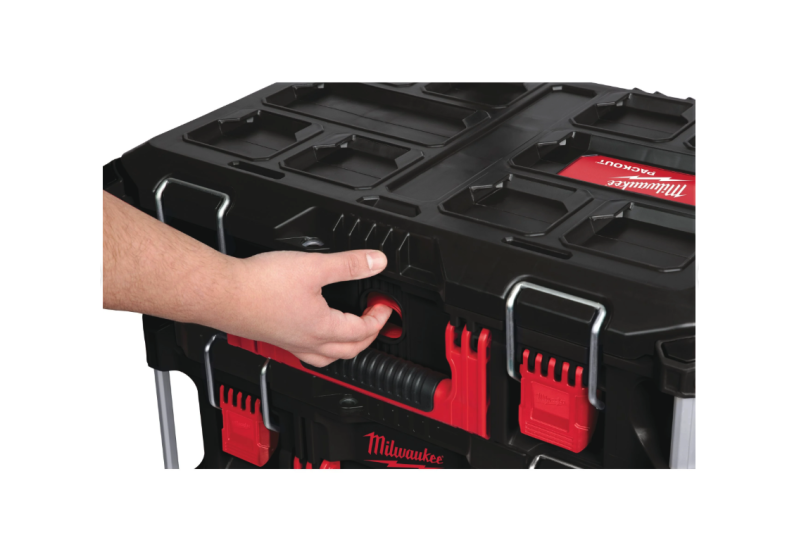 Coffret MILWAUKEE PACKOUT™ 4932464080 - IP65 pour Chantier - 165 x 561 x 411 mm Coffret MILWAUKEE PACKOUT™ 4932464080 - IP65 pour Chantier - 165 x 561 x 411 mm