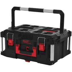 Milwaukee PACKOUT Coffret Large | Robuste IP65 pour Pros -  282 x 561 x 411 mm