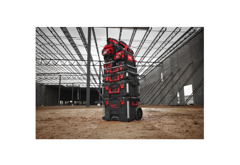 Milwaukee PACKOUT Coffret Large | Robuste IP65 pour Pros - 282 x 561 x 411 mm Milwaukee PACKOUT Coffret Large | Robuste IP65 pour Pros - 282 x 561 x 411 mm