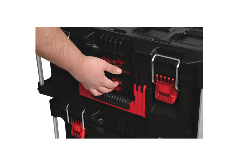 Milwaukee PACKOUT Coffret Large | Robuste IP65 pour Pros - 282 x 561 x 411 mm Milwaukee PACKOUT Coffret Large | Robuste IP65 pour Pros - 282 x 561 x 411 mm