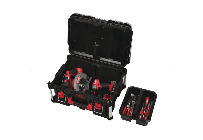 Milwaukee PACKOUT Coffret Large | Robuste IP65 pour Pros - 282 x 561 x 411 mm Milwaukee PACKOUT Coffret Large | Robuste IP65 pour Pros - 282 x 561 x 411 mm