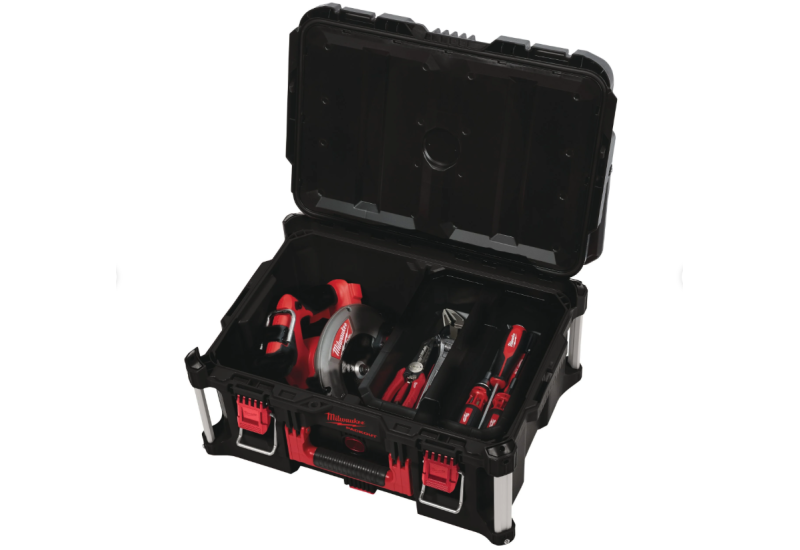 Milwaukee PACKOUT Coffret Large | Robuste IP65 pour Pros - 282 x 561 x 411 mm Milwaukee PACKOUT Coffret Large | Robuste IP65 pour Pros - 282 x 561 x 411 mm