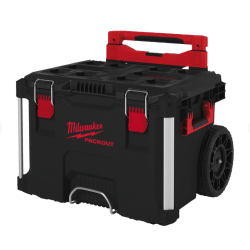 Trolley PACKOUT Milwaukee 113kg : Mobilité Pro sur Chantier -  530 x 561 x 472 mm