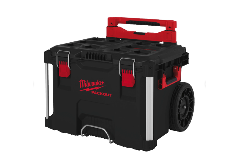 Trolley PACKOUT Milwaukee 113kg : Mobilité Pro sur Chantier -  530 x 561 x 472 mm Trolley PACKOUT Milwaukee 113kg : Mobilité Pro sur Chantier -  530 x 561 x 472 mm