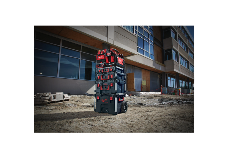 Trolley PACKOUT Milwaukee 113kg : Mobilité Pro sur Chantier -  530 x 561 x 472 mm Trolley PACKOUT Milwaukee 113kg : Mobilité Pro sur Chantier -  530 x 561 x 472 mm