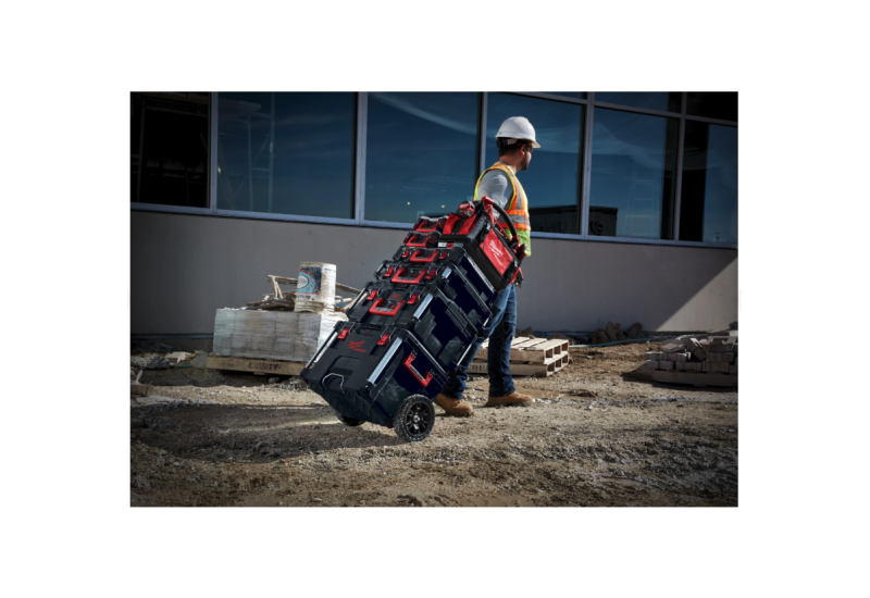 Trolley PACKOUT Milwaukee 113kg : Mobilité Pro sur Chantier -  530 x 561 x 472 mm Trolley PACKOUT Milwaukee 113kg : Mobilité Pro sur Chantier -  530 x 561 x 472 mm