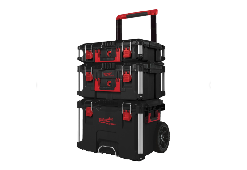 Trolley PACKOUT Milwaukee 113kg : Mobilité Pro sur Chantier -  530 x 561 x 472 mm Trolley PACKOUT Milwaukee 113kg : Mobilité Pro sur Chantier -  530 x 561 x 472 mm