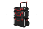 Trolley PACKOUT Milwaukee 113kg : Mobilité Pro sur Chantier -  530 x 561 x 472 mm Trolley PACKOUT Milwaukee 113kg : Mobilité Pro sur Chantier -  530 x 561 x 472 mm
