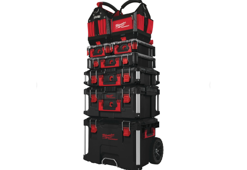 Trolley PACKOUT Milwaukee 113kg : Mobilité Pro sur Chantier -  530 x 561 x 472 mm Trolley PACKOUT Milwaukee 113kg : Mobilité Pro sur Chantier -  530 x 561 x 472 mm