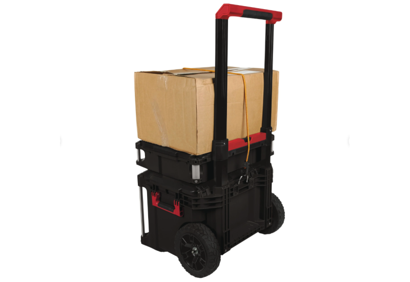 Trolley PACKOUT Milwaukee 113kg : Mobilité Pro sur Chantier -  530 x 561 x 472 mm Trolley PACKOUT Milwaukee 113kg : Mobilité Pro sur Chantier -  530 x 561 x 472 mm