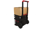 Trolley PACKOUT Milwaukee 113kg : Mobilité Pro sur Chantier -  530 x 561 x 472 mm Trolley PACKOUT Milwaukee 113kg : Mobilité Pro sur Chantier -  530 x 561 x 472 mm