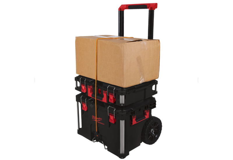 Trolley PACKOUT Milwaukee 113kg : Mobilité Pro sur Chantier -  530 x 561 x 472 mm Trolley PACKOUT Milwaukee 113kg : Mobilité Pro sur Chantier -  530 x 561 x 472 mm