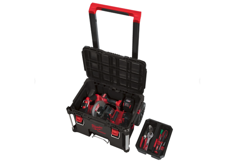Trolley PACKOUT Milwaukee 113kg : Mobilité Pro sur Chantier -  530 x 561 x 472 mm Trolley PACKOUT Milwaukee 113kg : Mobilité Pro sur Chantier -  530 x 561 x 472 mm