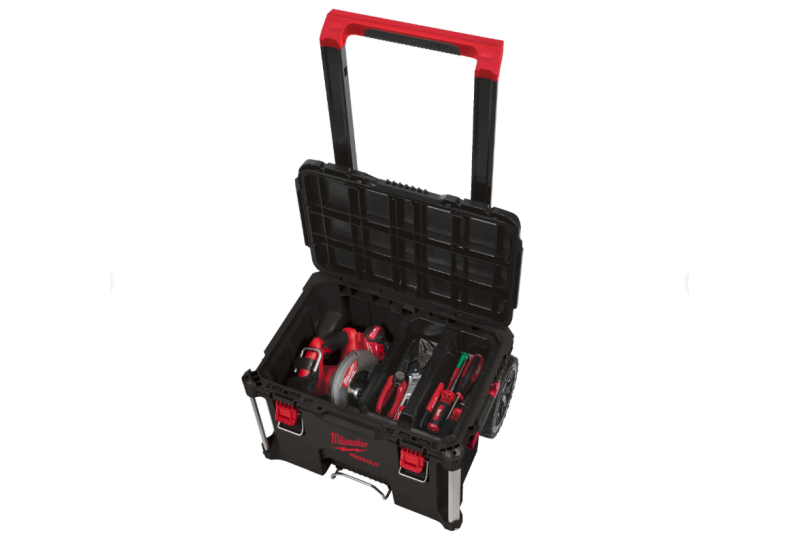 Trolley PACKOUT Milwaukee 113kg : Mobilité Pro sur Chantier -  530 x 561 x 472 mm Trolley PACKOUT Milwaukee 113kg : Mobilité Pro sur Chantier -  530 x 561 x 472 mm