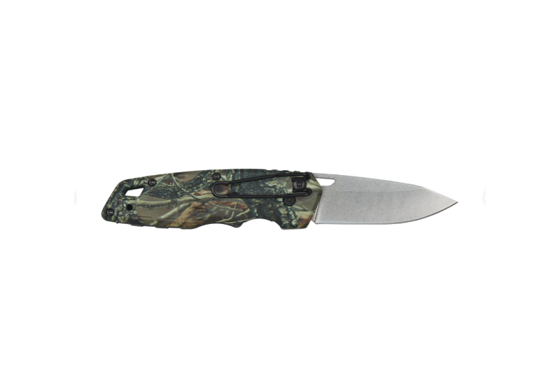Couteau Milwaukee Fastback Camouflage - Ouverture 1 Main pour Pros Couteau Milwaukee Fastback Camouflage - Ouverture 1 Main pour Pros