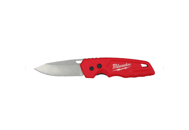 Couteau Milwaukee Fastback - Ouverture 1 Main pour Pros Couteau Milwaukee Fastback - Ouverture 1 Main pour Pros