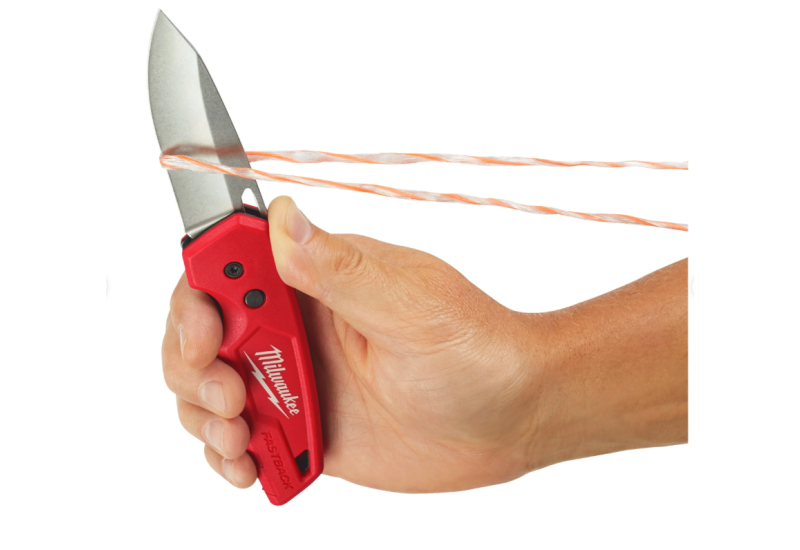 Couteau Milwaukee Fastback - Ouverture 1 Main pour Pros Couteau Milwaukee Fastback - Ouverture 1 Main pour Pros