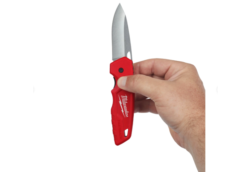 Couteau Milwaukee Fastback - Ouverture 1 Main pour Pros Couteau Milwaukee Fastback - Ouverture 1 Main pour Pros
