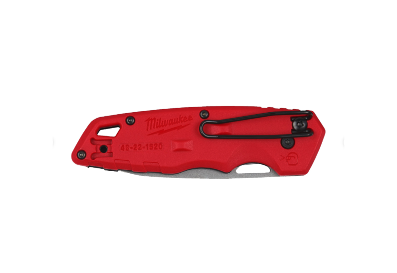 Couteau Milwaukee Fastback - Ouverture 1 Main pour Pros Couteau Milwaukee Fastback - Ouverture 1 Main pour Pros