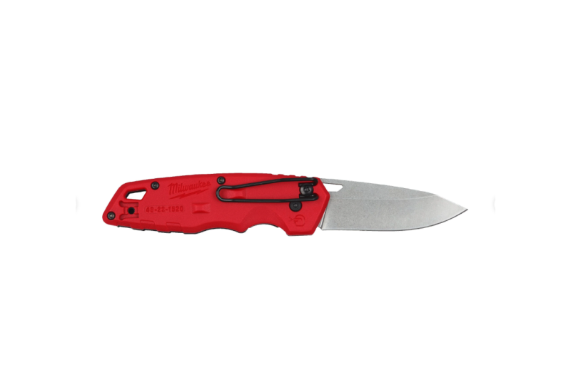 Couteau Milwaukee Fastback - Ouverture 1 Main pour Pros Couteau Milwaukee Fastback - Ouverture 1 Main pour Pros