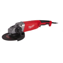 MILWAUKEE - Meuleuse Milwaukee AG 24-230 E/DMS 2400W 230mm pour Pros - Démarrage progressif