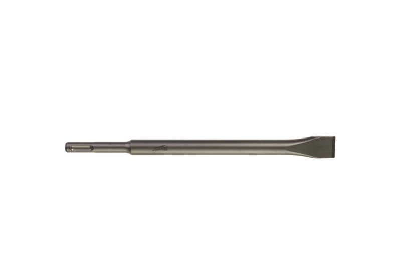 Burin Plat SDS+ 250x20mm Milwaukee pour Burinage Précis Burin Plat SDS+ 250x20mm Milwaukee pour Burinage Précis