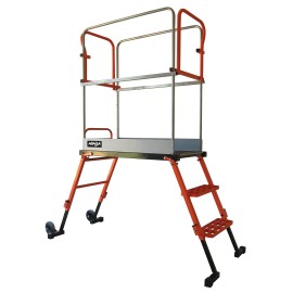 PLATEFORME INDIVIDUELLE AVEC GARDE-CORPS NINJA - ULTRA LEGERE - MONDELIN - 500610